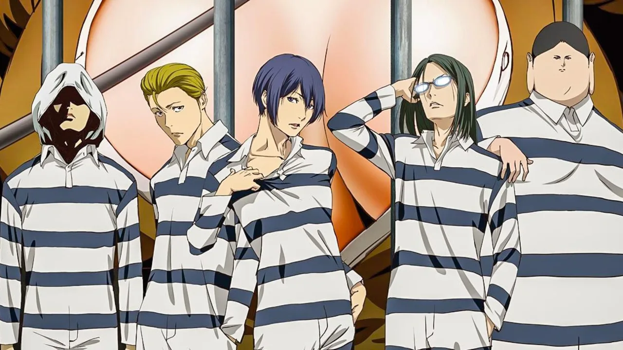 Prison School 1080p İndir - görsel 4