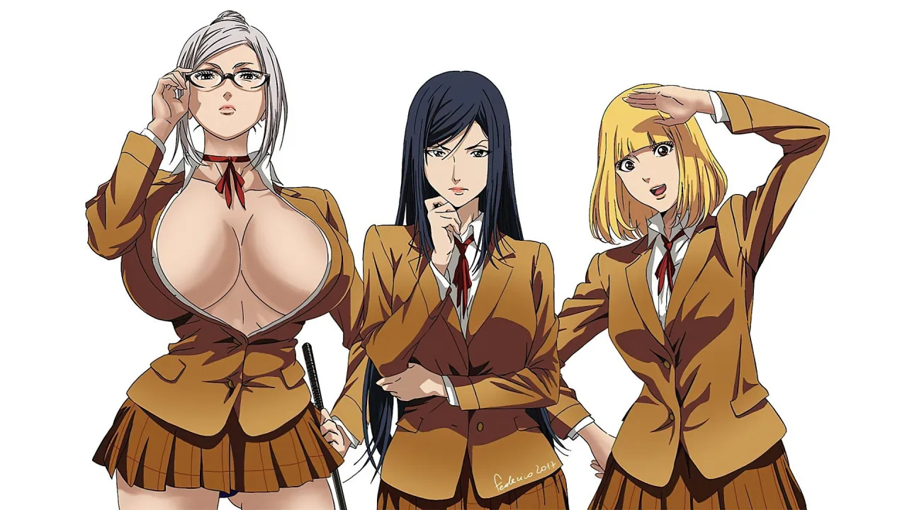 Prison School 1080p İndir - görsel 5
