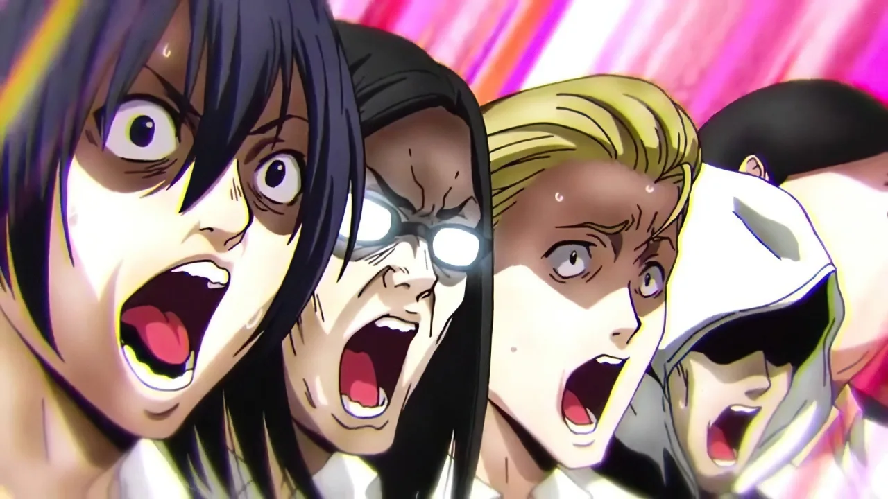 Prison School 1080p İndir - görsel 8