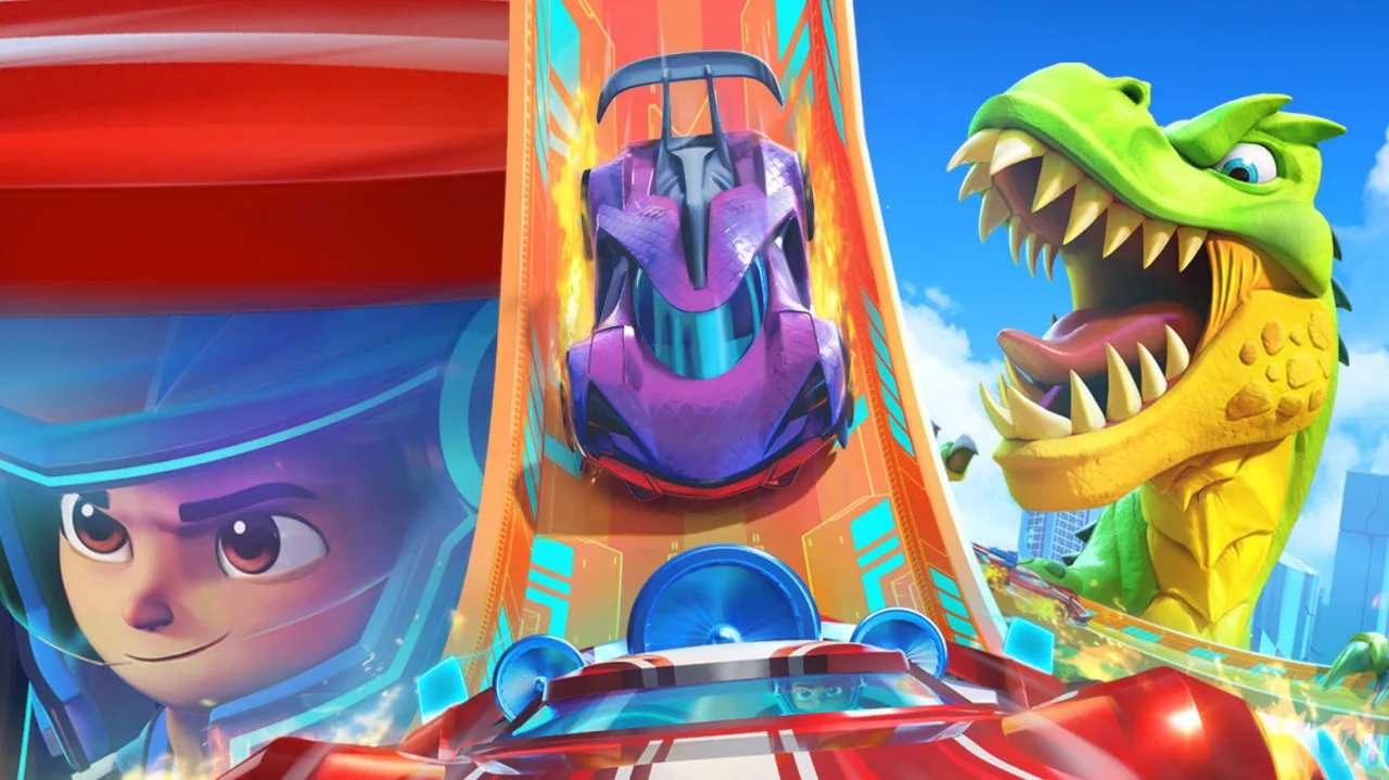 Hot Wheels Let's Race: Attack of the T-Rex - görsel 1