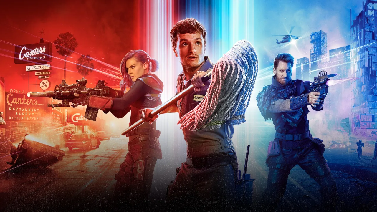Future Man 1080p İndir - görsel 1
