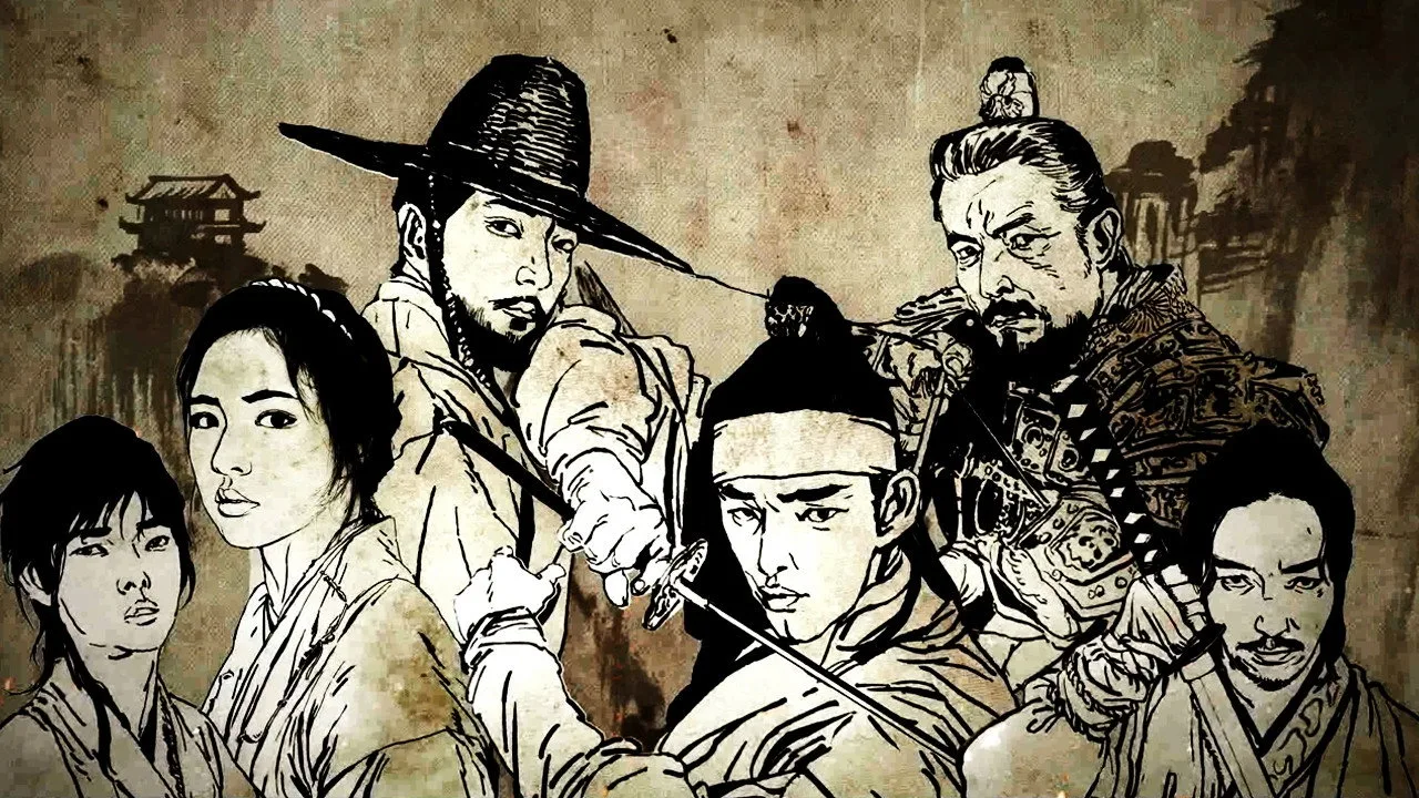 Six Flying Dragons 1080p İndir - görsel 6