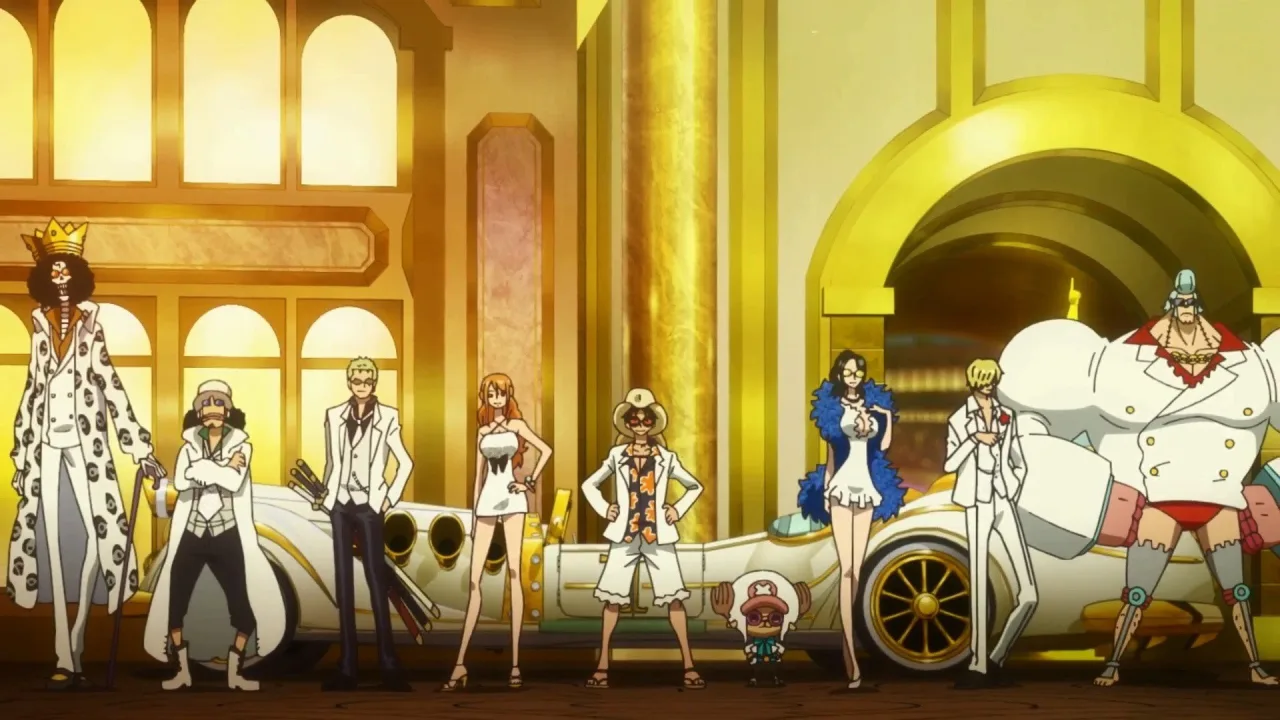 One Piece Film: Gold - görsel 9