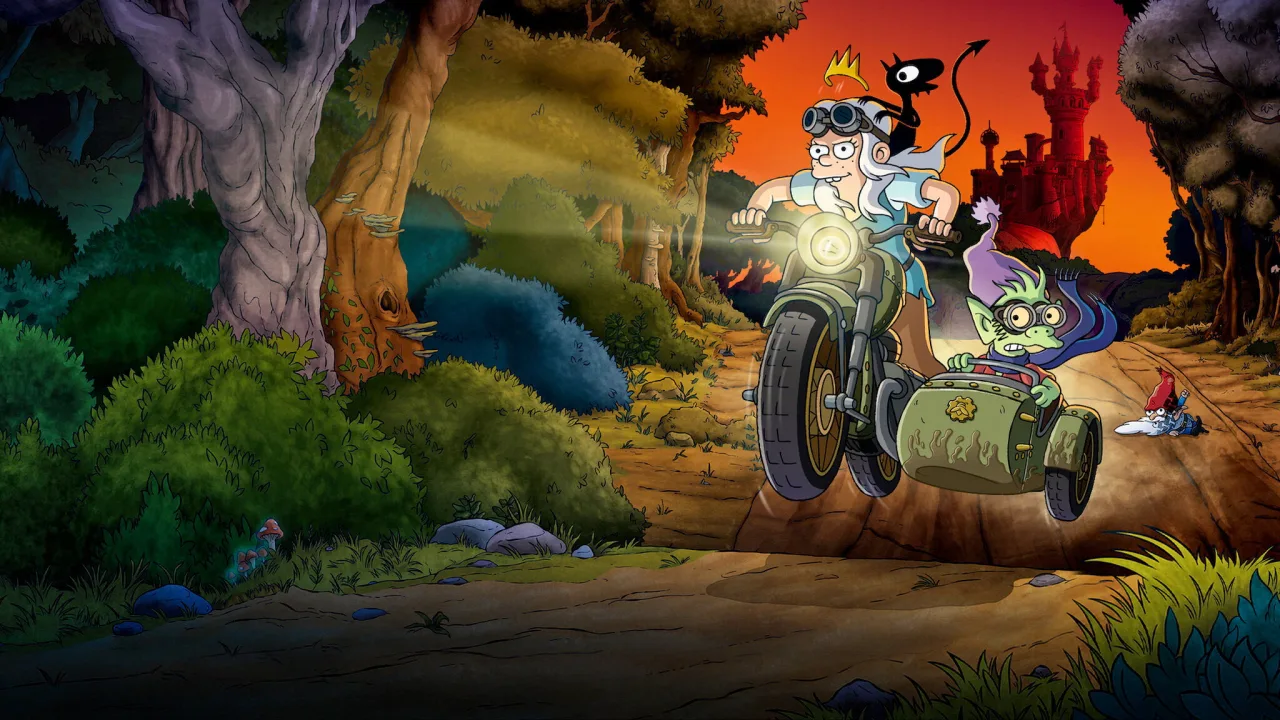 Disenchantment 1080p İndir - görsel 2