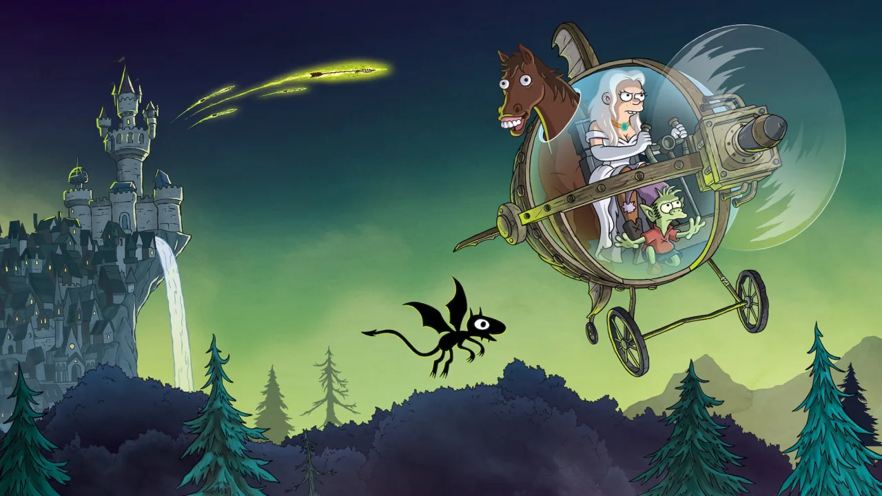 Disenchantment 1080p İndir - görsel 3