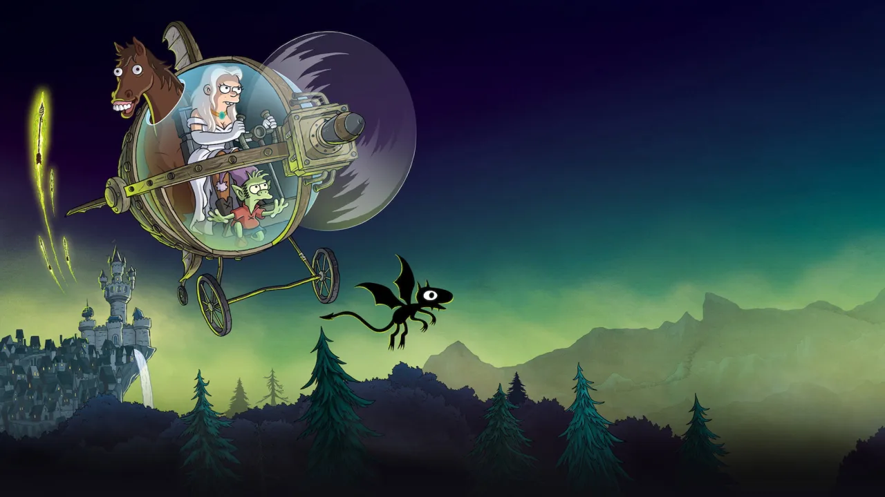 Disenchantment 1080p İndir - görsel 8