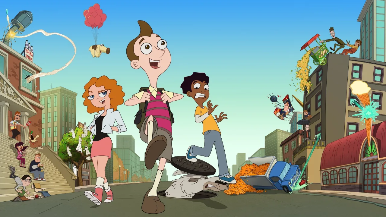 Milo Murphy's Law 1080p İndir - görsel 1