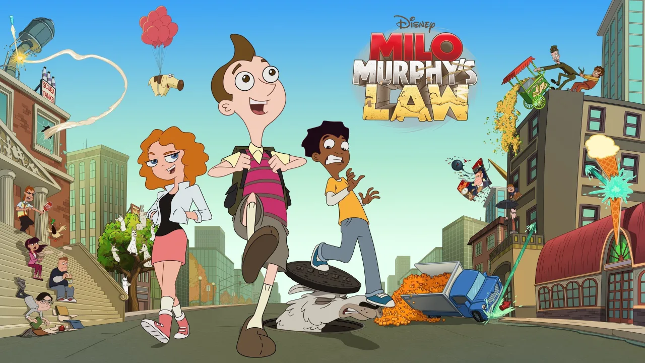 Milo Murphy's Law 1080p İndir - görsel 5