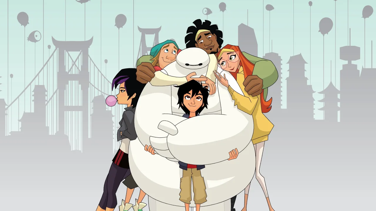 Big Hero 6 The Series 1080p İndir - görsel 1