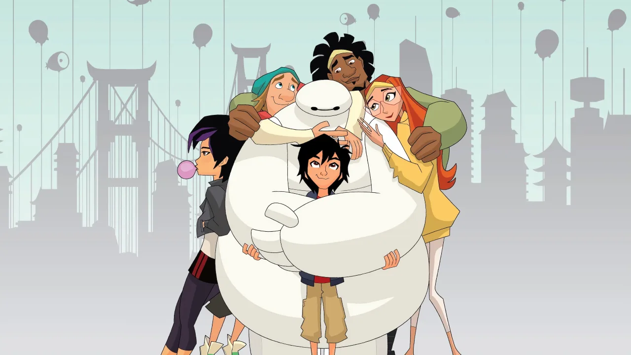 Big Hero 6 The Series 1080p İndir - görsel 2