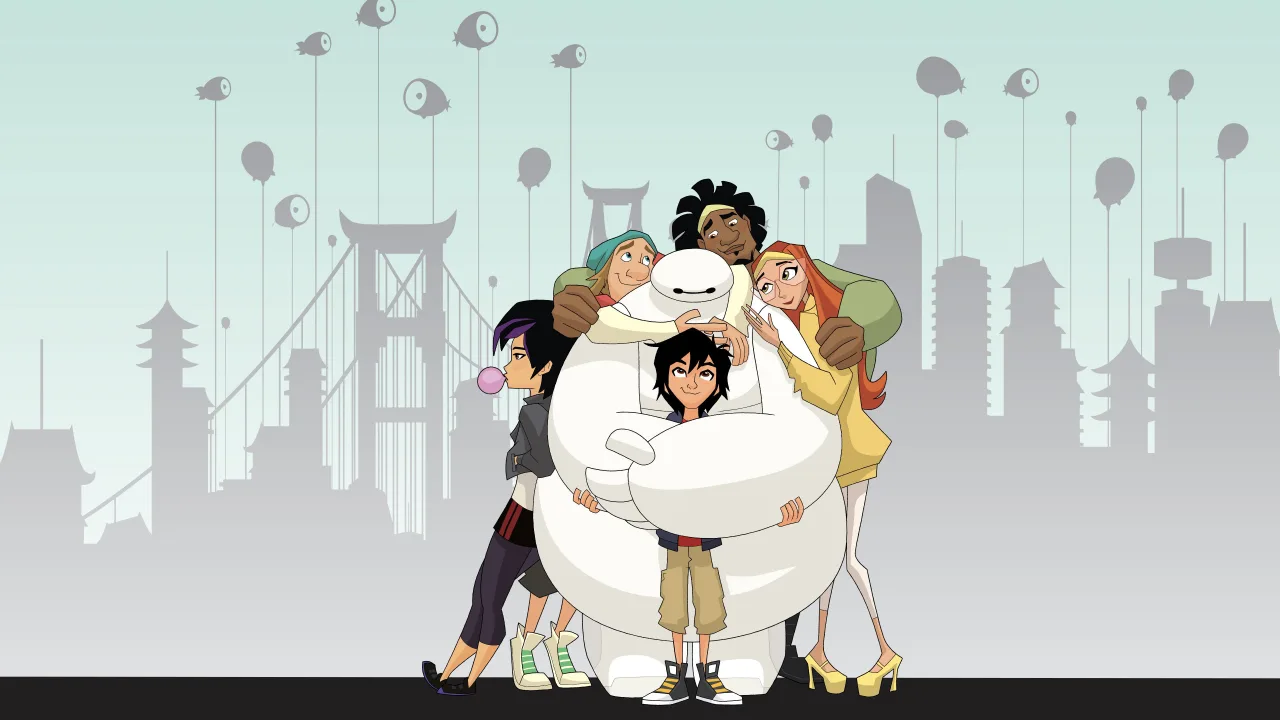 Big Hero 6 The Series 1080p İndir - görsel 3