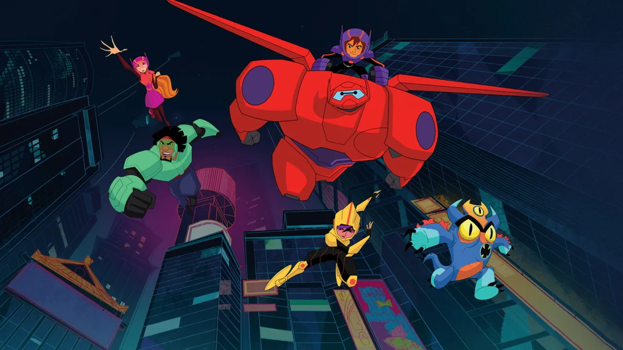 Big Hero 6 The Series 1080p İndir - görsel 4
