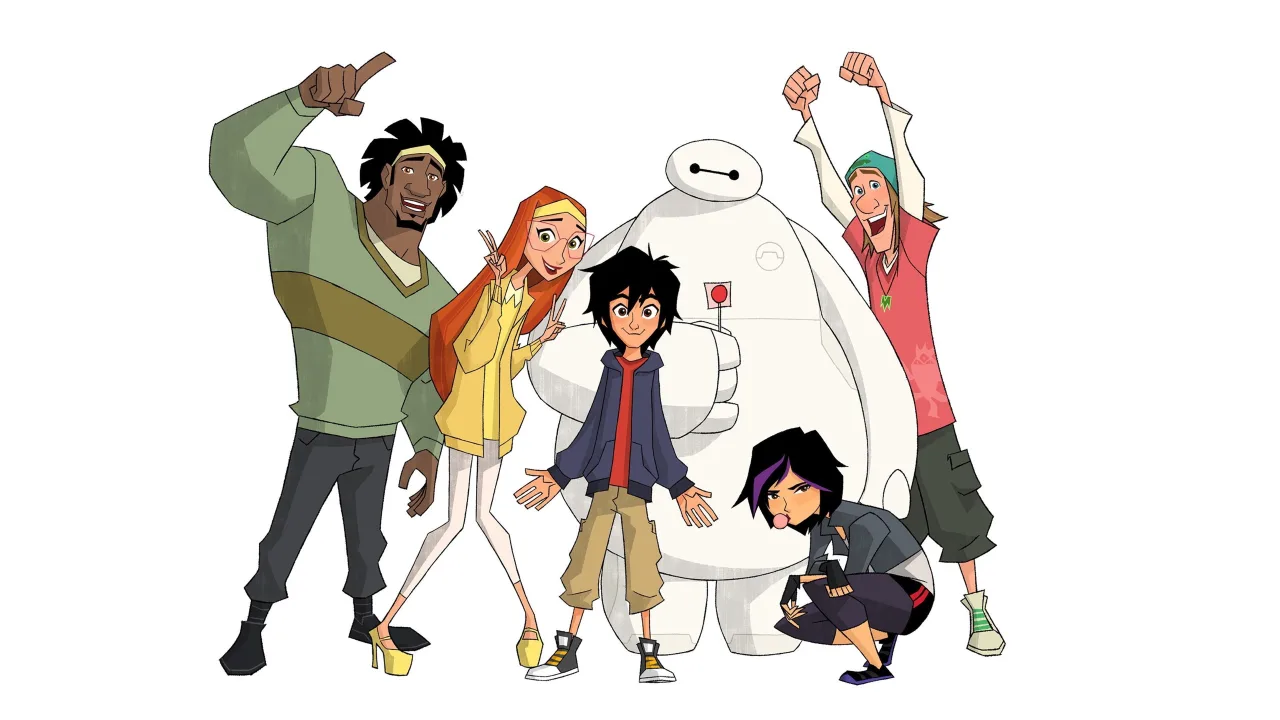 Big Hero 6 The Series 1080p İndir - görsel 7