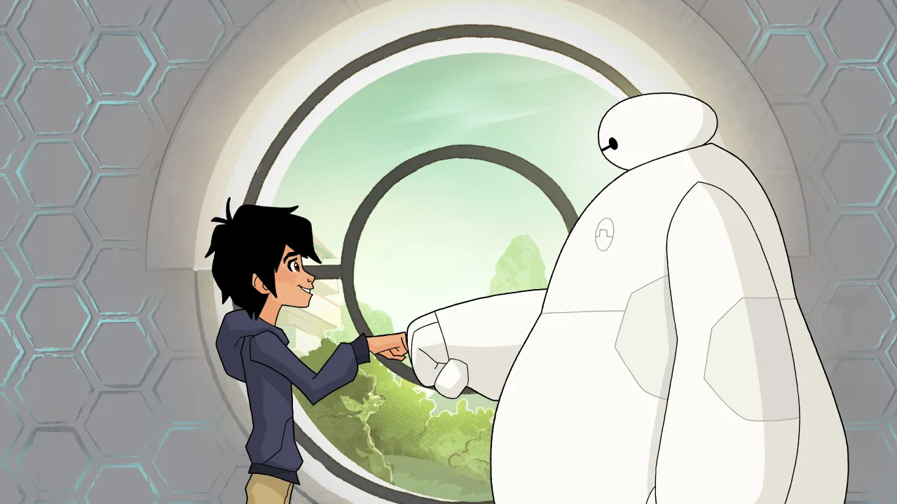 Big Hero 6 The Series 1080p İndir - görsel 8