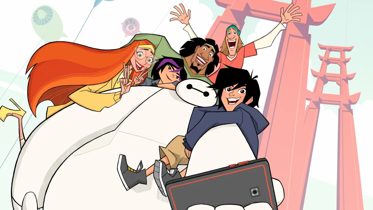 Big Hero 6 The Series 1080p İndir - görsel 9