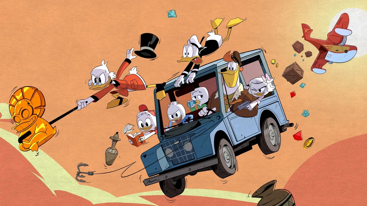 Ördek Hikayeleri (DuckTales) 1080p İndir - görsel 1