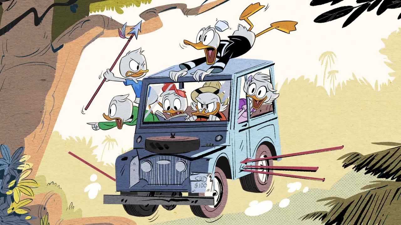 Ördek Hikayeleri (DuckTales) 1080p İndir - görsel 7
