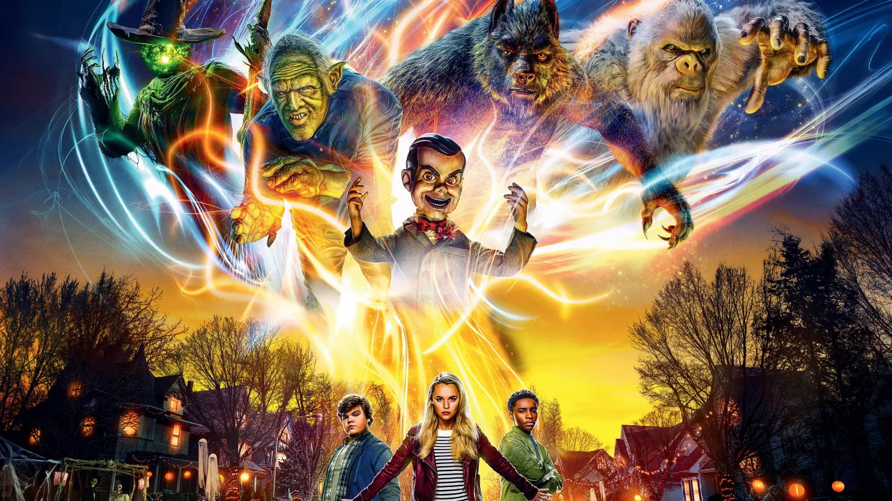 Goosebumps 2: Lanetli Cadılar Bayramı İndir - görsel 2