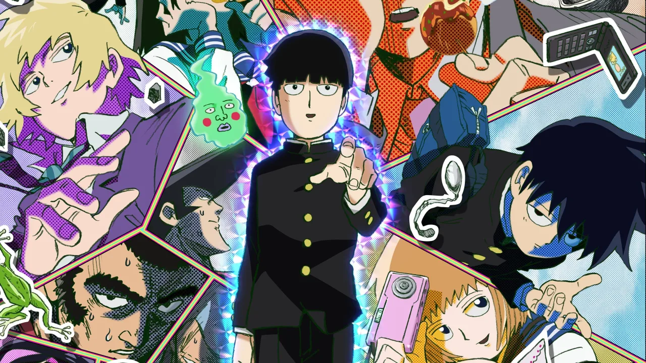 Mob Psycho 100 1080p İndir - görsel 3