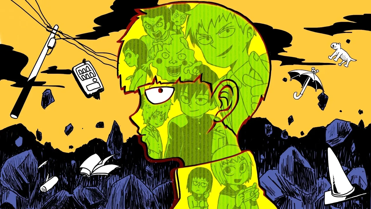 Mob Psycho 100 1080p İndir - görsel 4