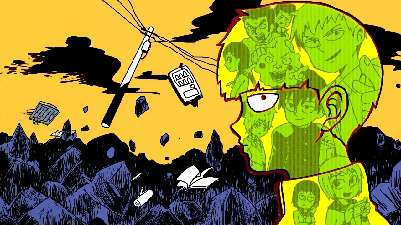 Mob Psycho 100 1080p İndir - görsel 7