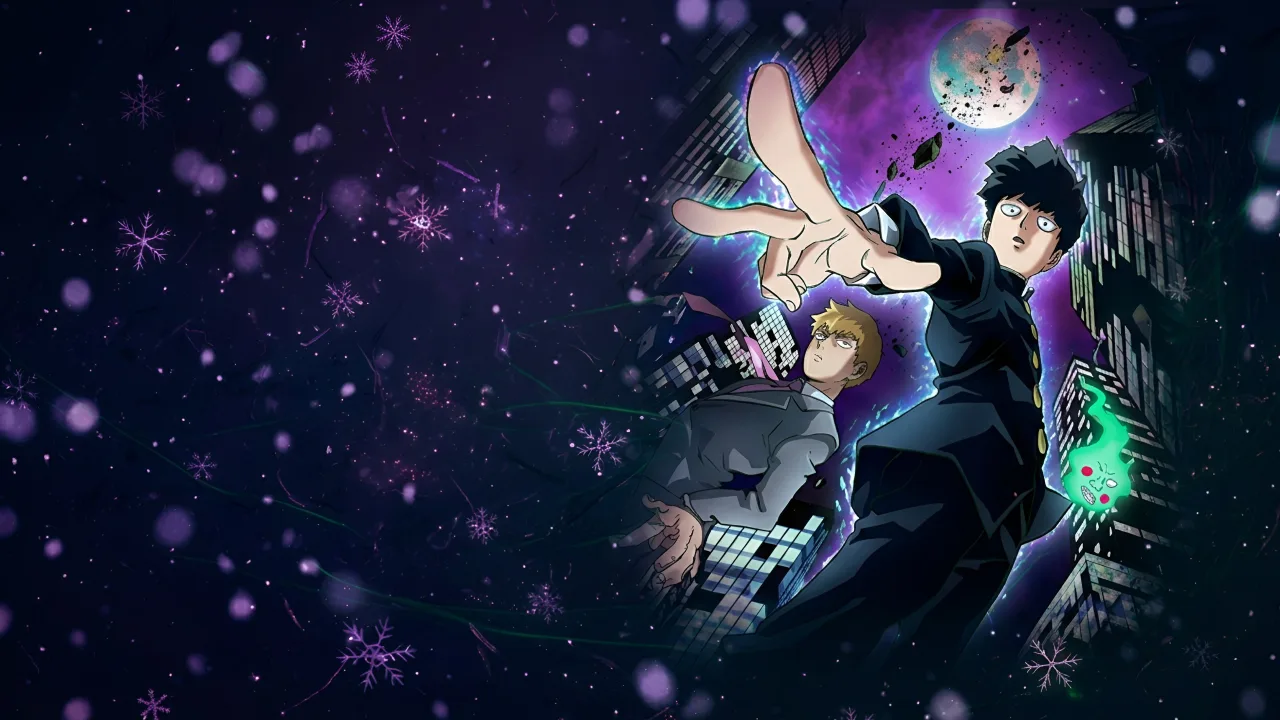 Mob Psycho 100 1080p İndir - görsel 8