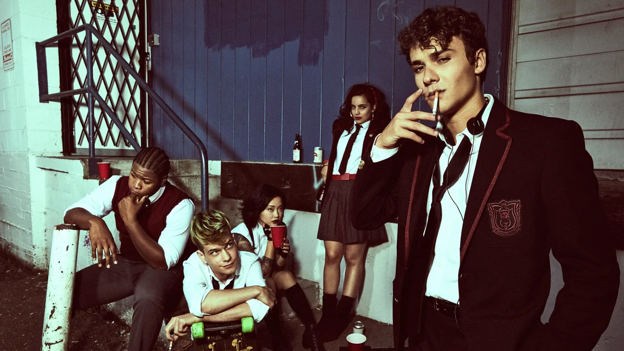 Deadly Class 1080p İndir - görsel 1