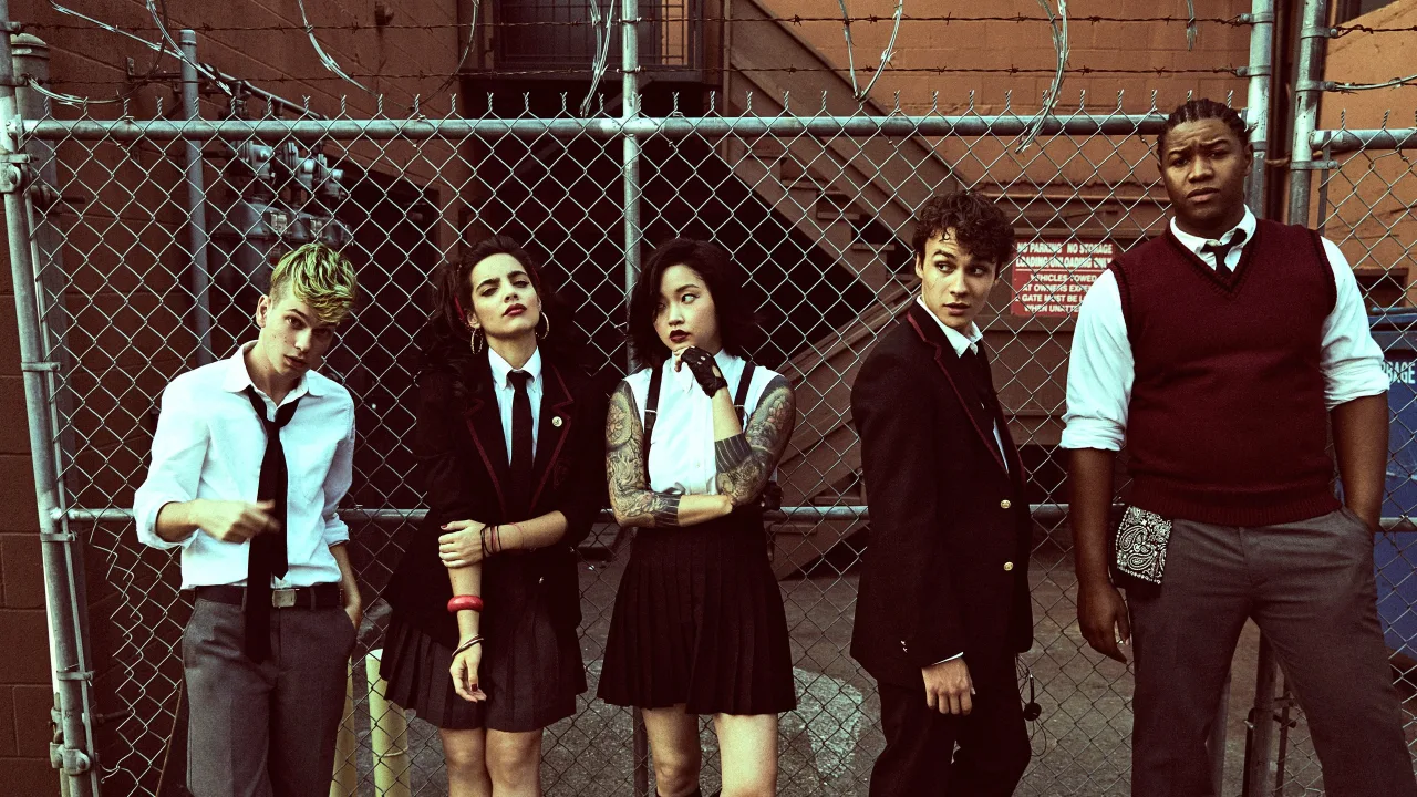 Deadly Class 1080p İndir - görsel 2