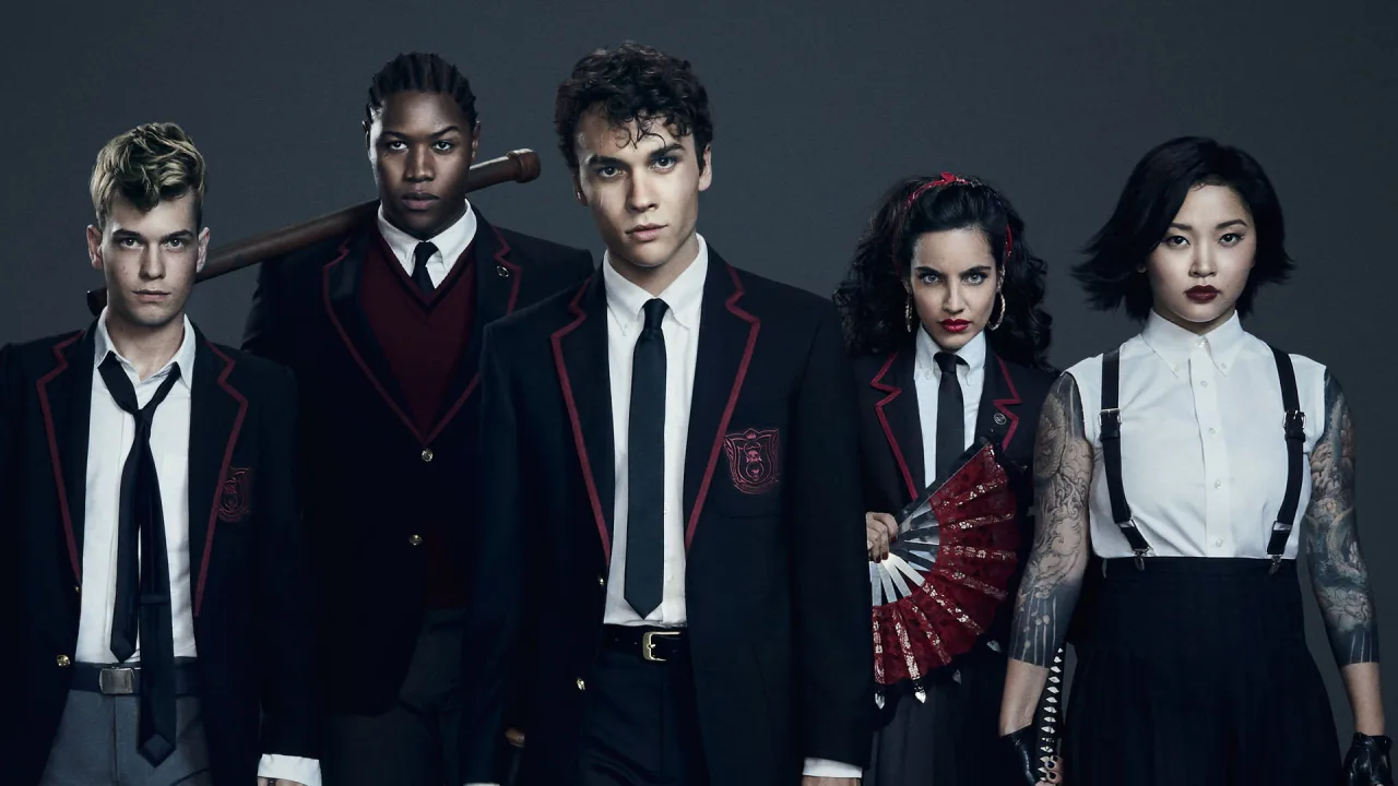 Deadly Class 1080p İndir - görsel 7