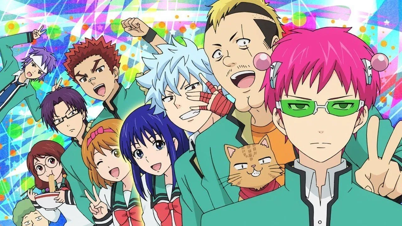 Saiki Kusuo no Ψ-nan İndir - görsel 1
