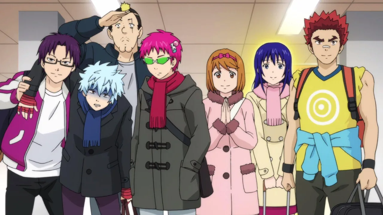 Saiki Kusuo no Ψ-nan İndir - görsel 6