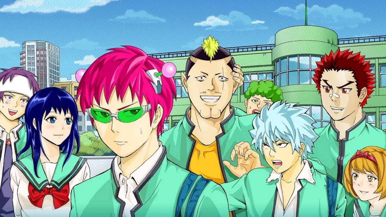 Saiki Kusuo no Ψ-nan İndir - görsel 9