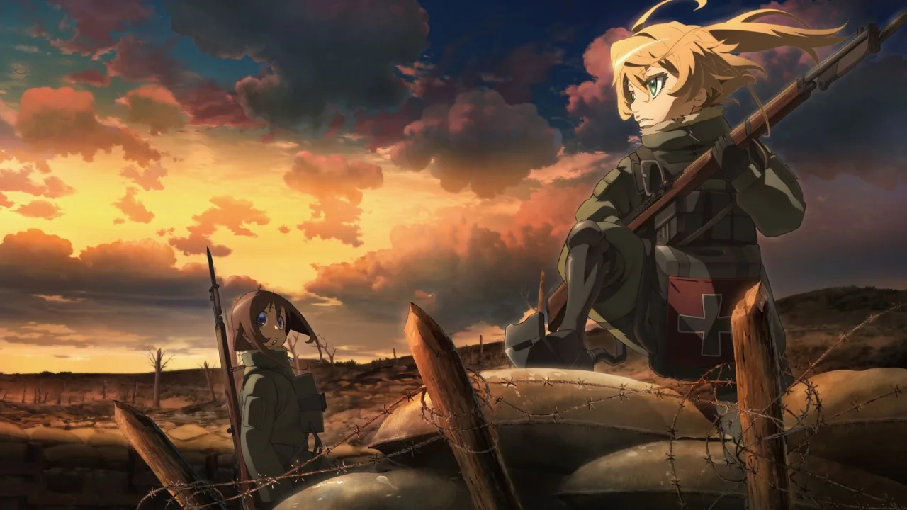 Youjo Senki 1080p İndir - görsel 2