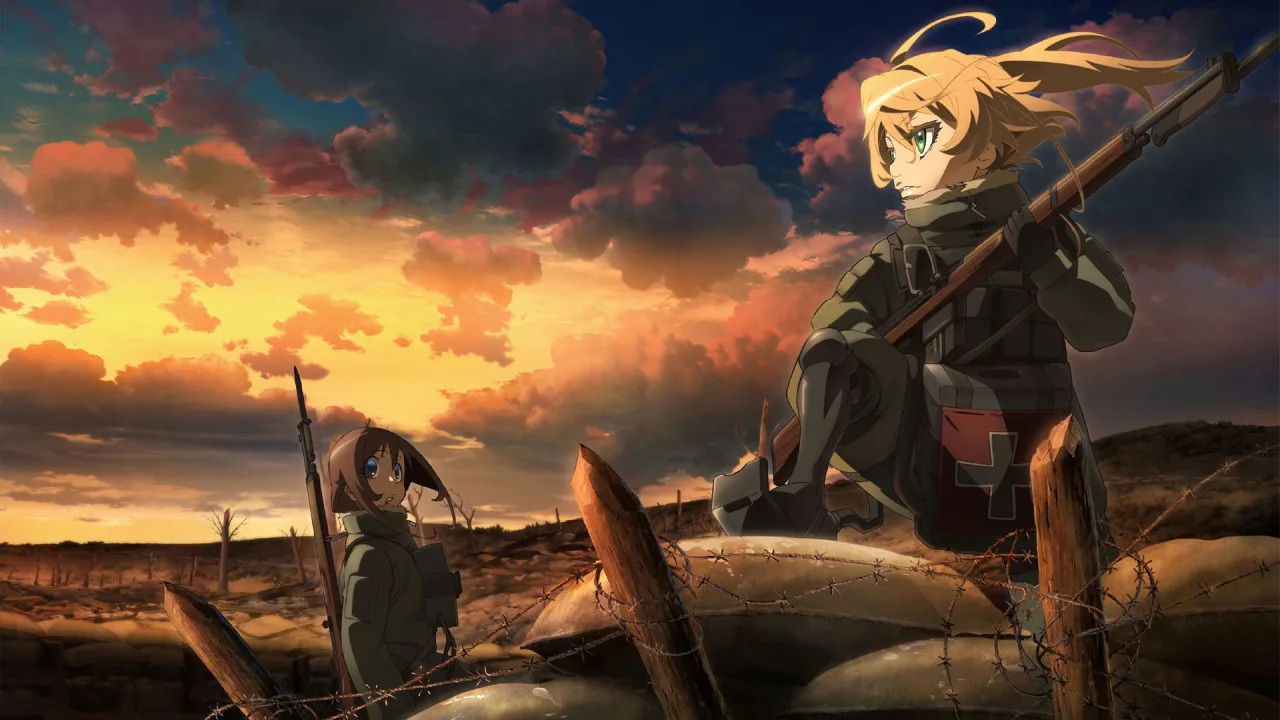 Youjo Senki 1080p İndir - görsel 4