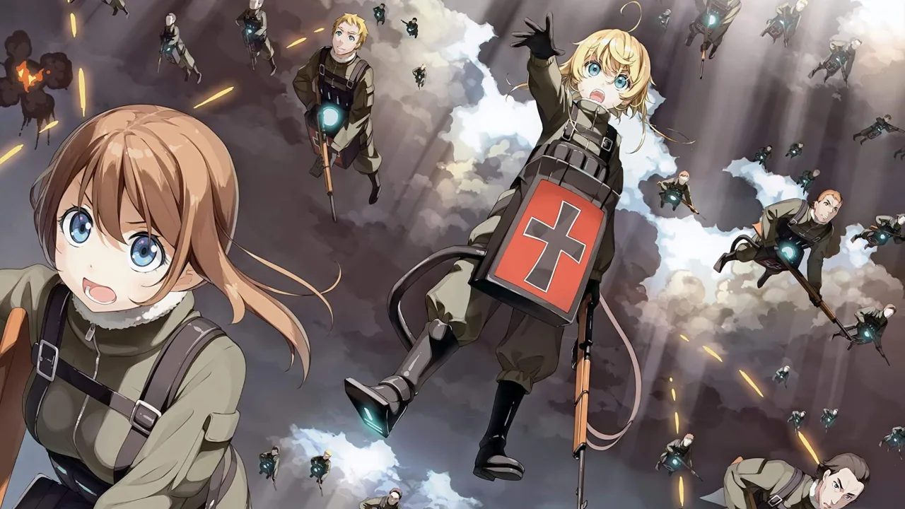 Youjo Senki 1080p İndir - görsel 5