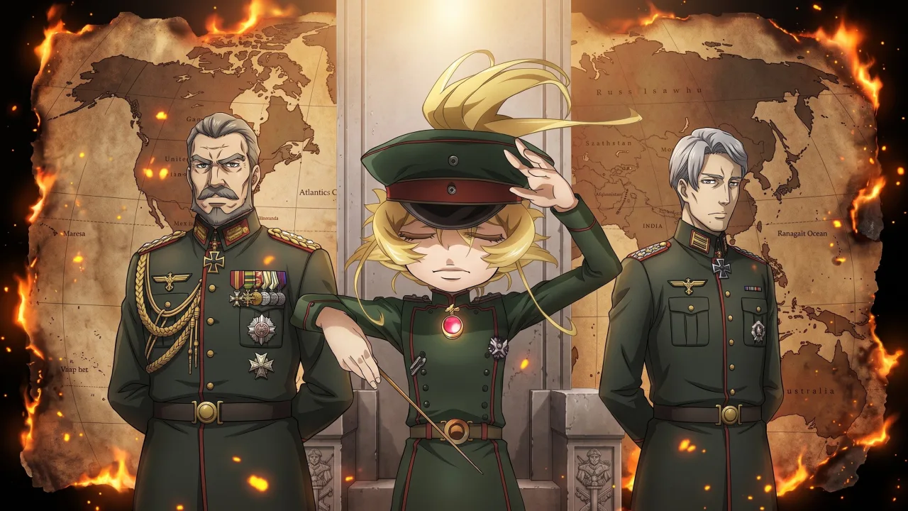 Youjo Senki 1080p İndir - görsel 9