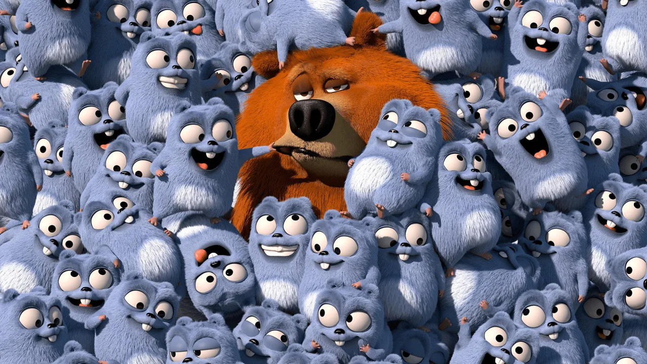 Grizzy et les Lemmings 1080p İndir - görsel 2