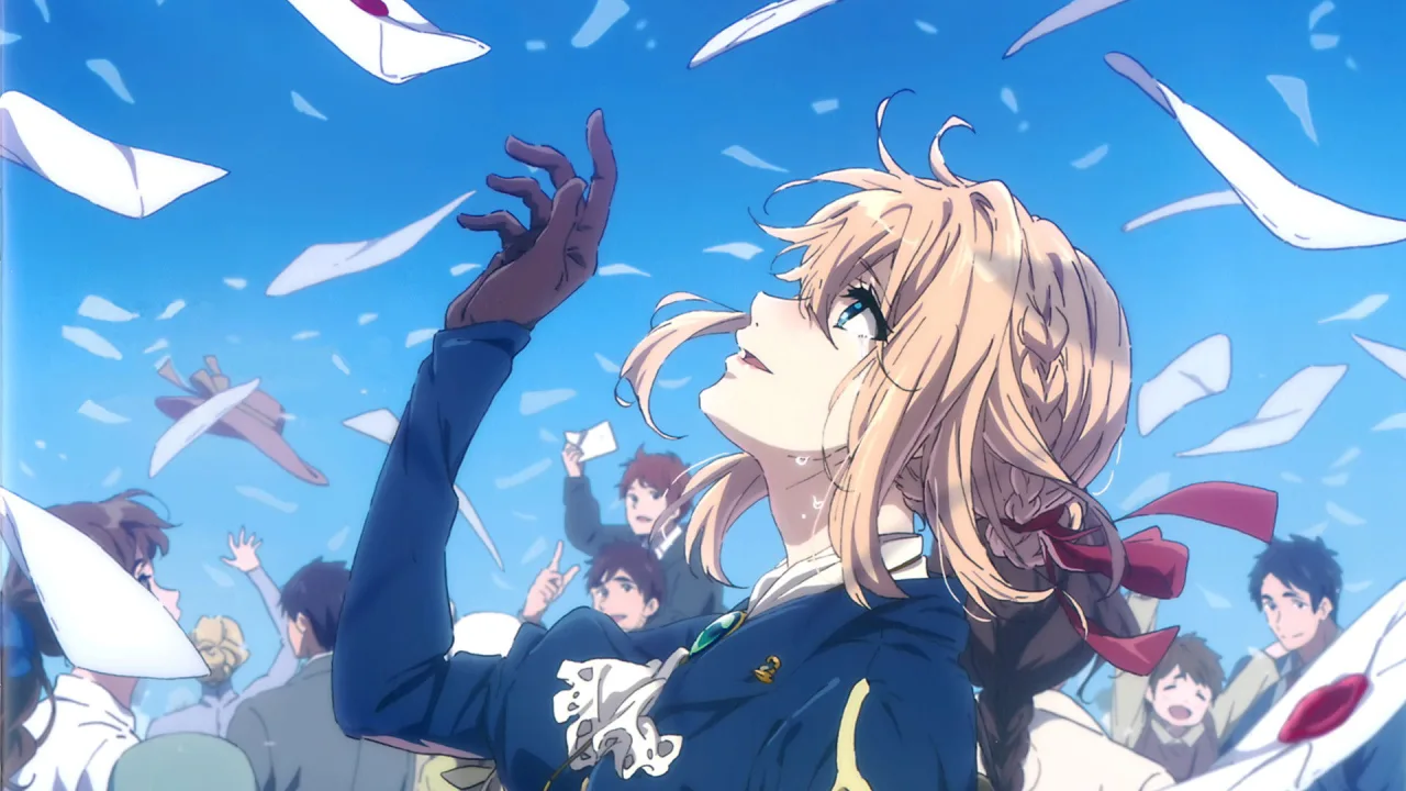 Violet Evergarden 1080p İndir - görsel 4
