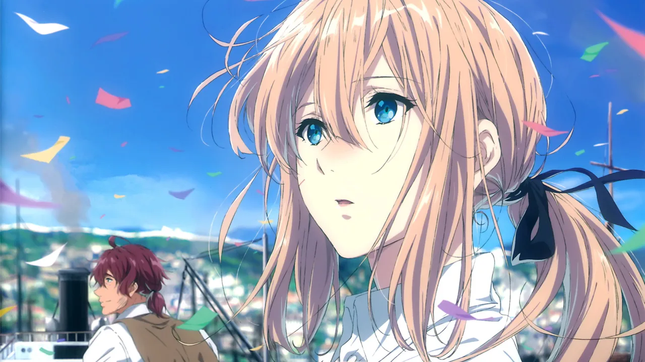 Violet Evergarden 1080p İndir - görsel 5