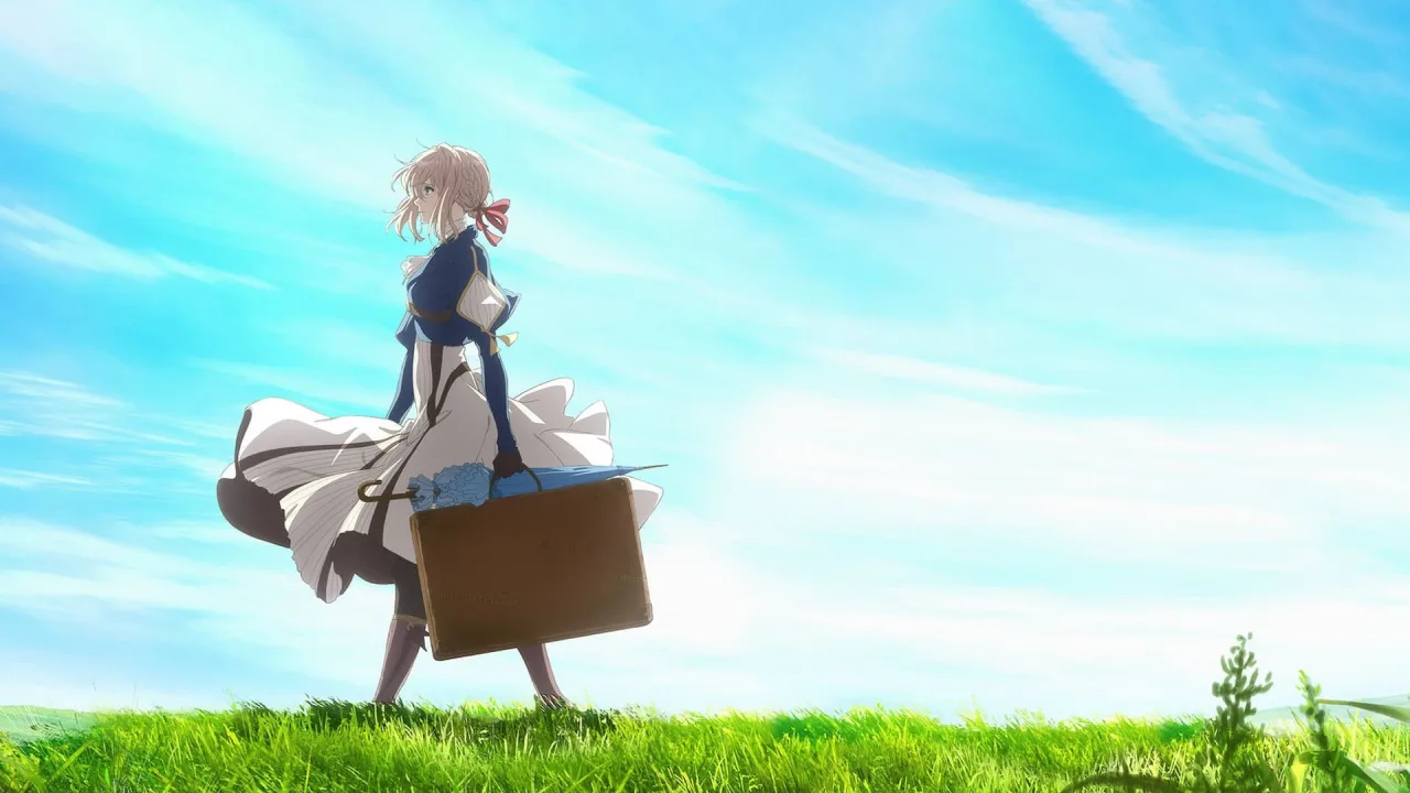 Violet Evergarden 1080p İndir - görsel 6