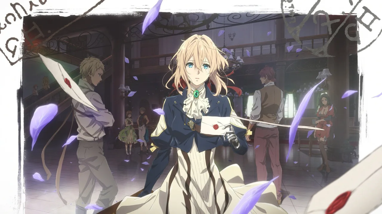 Violet Evergarden 1080p İndir - görsel 7