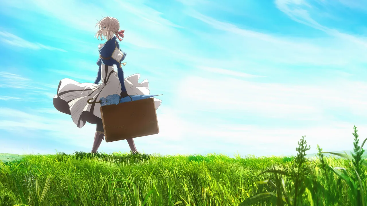 Violet Evergarden 1080p İndir - görsel 9