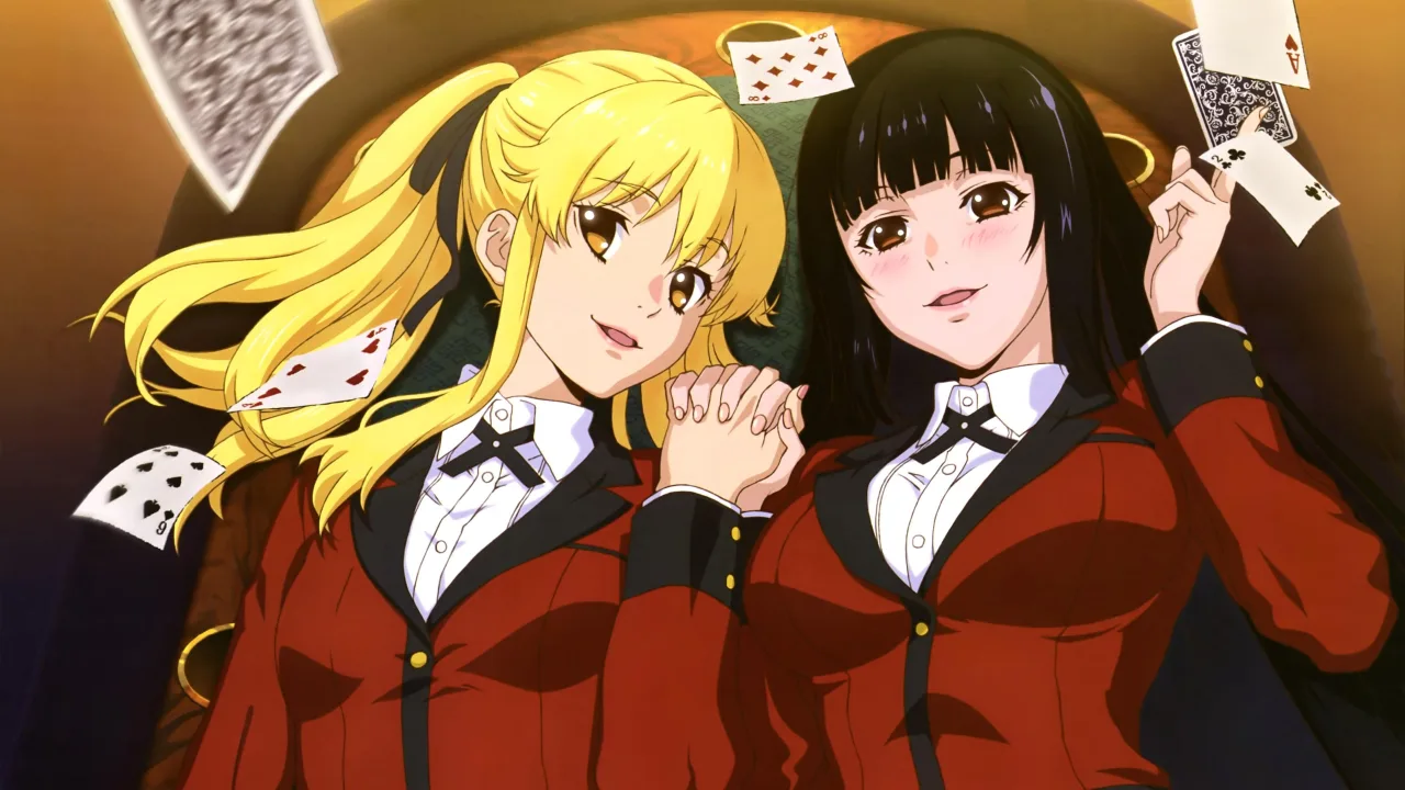 Kakegurui 1080p İndir - görsel 1