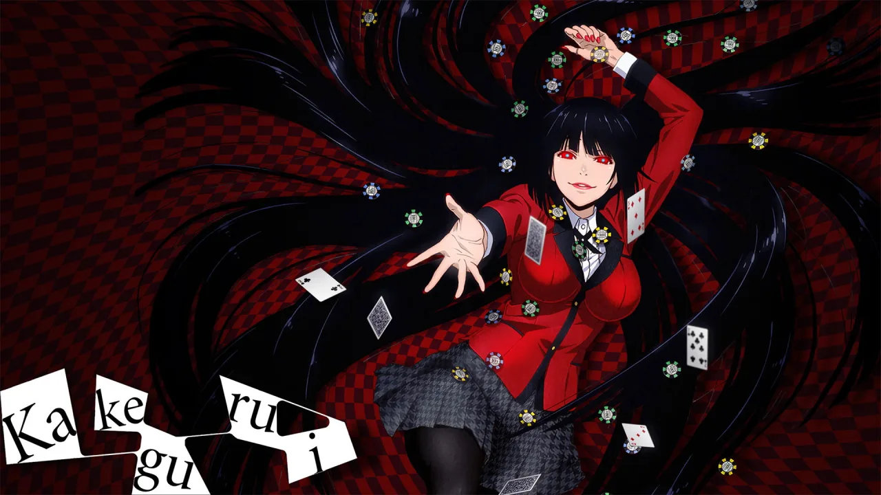Kakegurui 1080p İndir - görsel 10