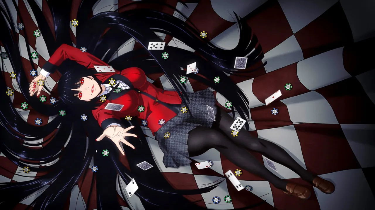 Kakegurui 1080p İndir - görsel 6