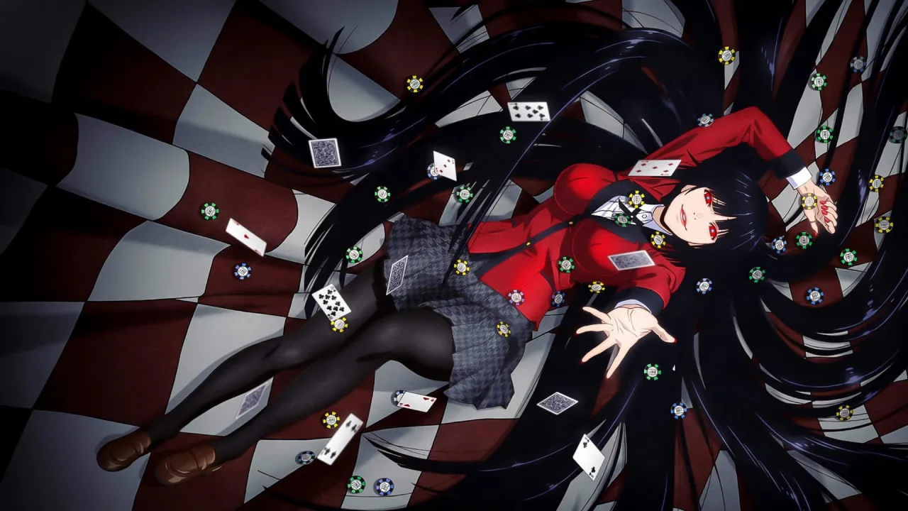 Kakegurui 1080p İndir - görsel 8