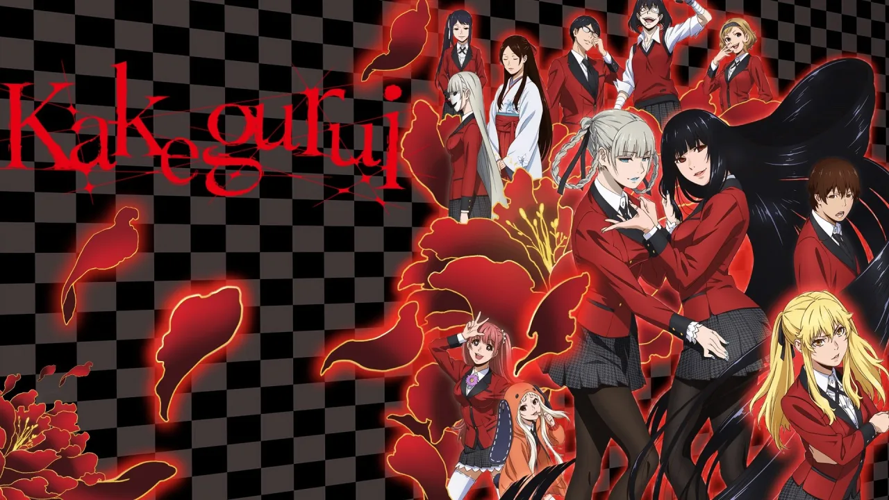 Kakegurui 1080p İndir - görsel 9