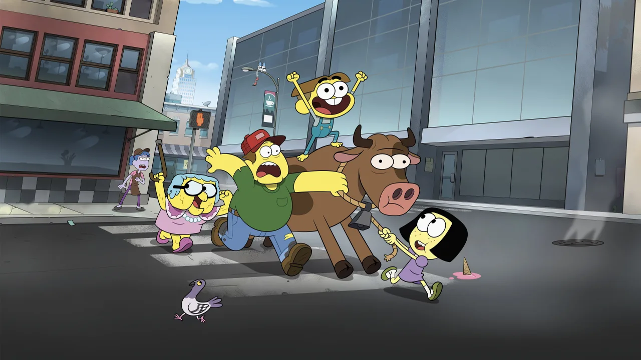 Big City Greens İndir - görsel 2