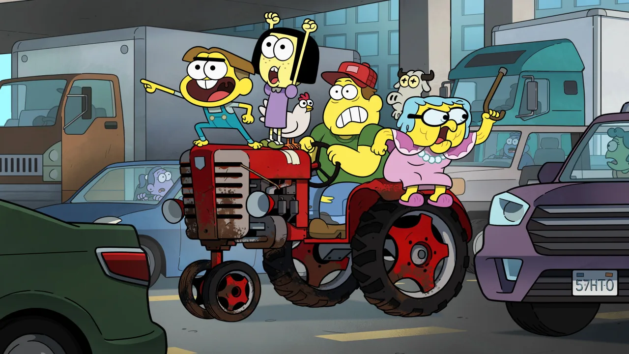 Big City Greens İndir - görsel 4