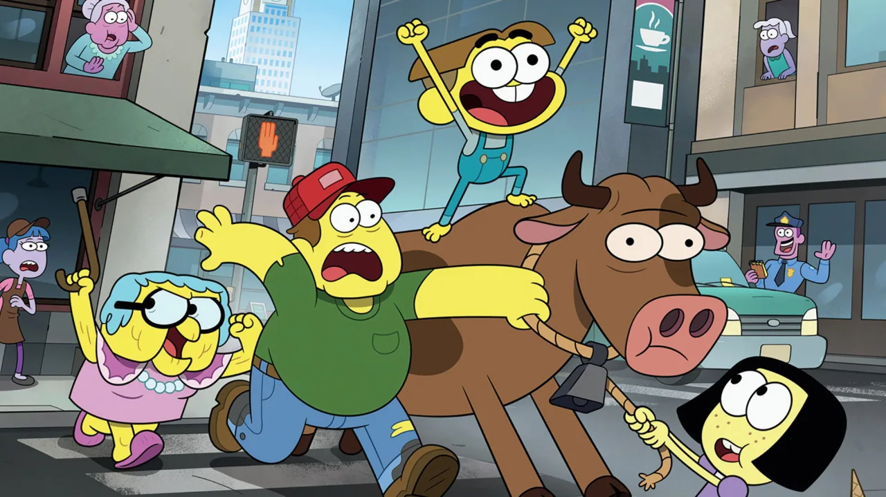 Big City Greens İndir - görsel 5